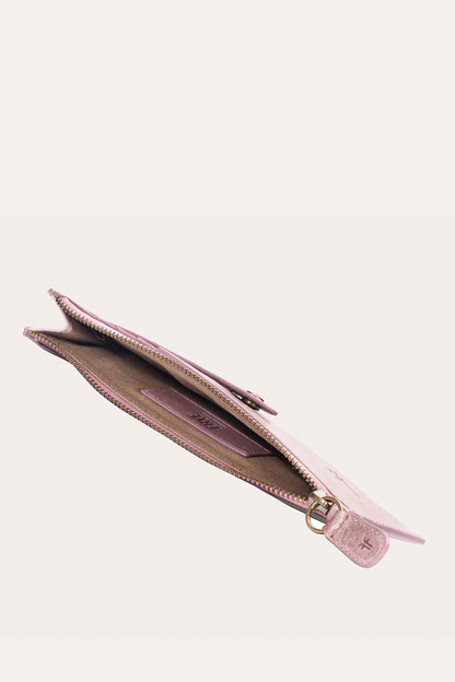 Melissa Orchid Snap Card Wallet | Frye Orchid