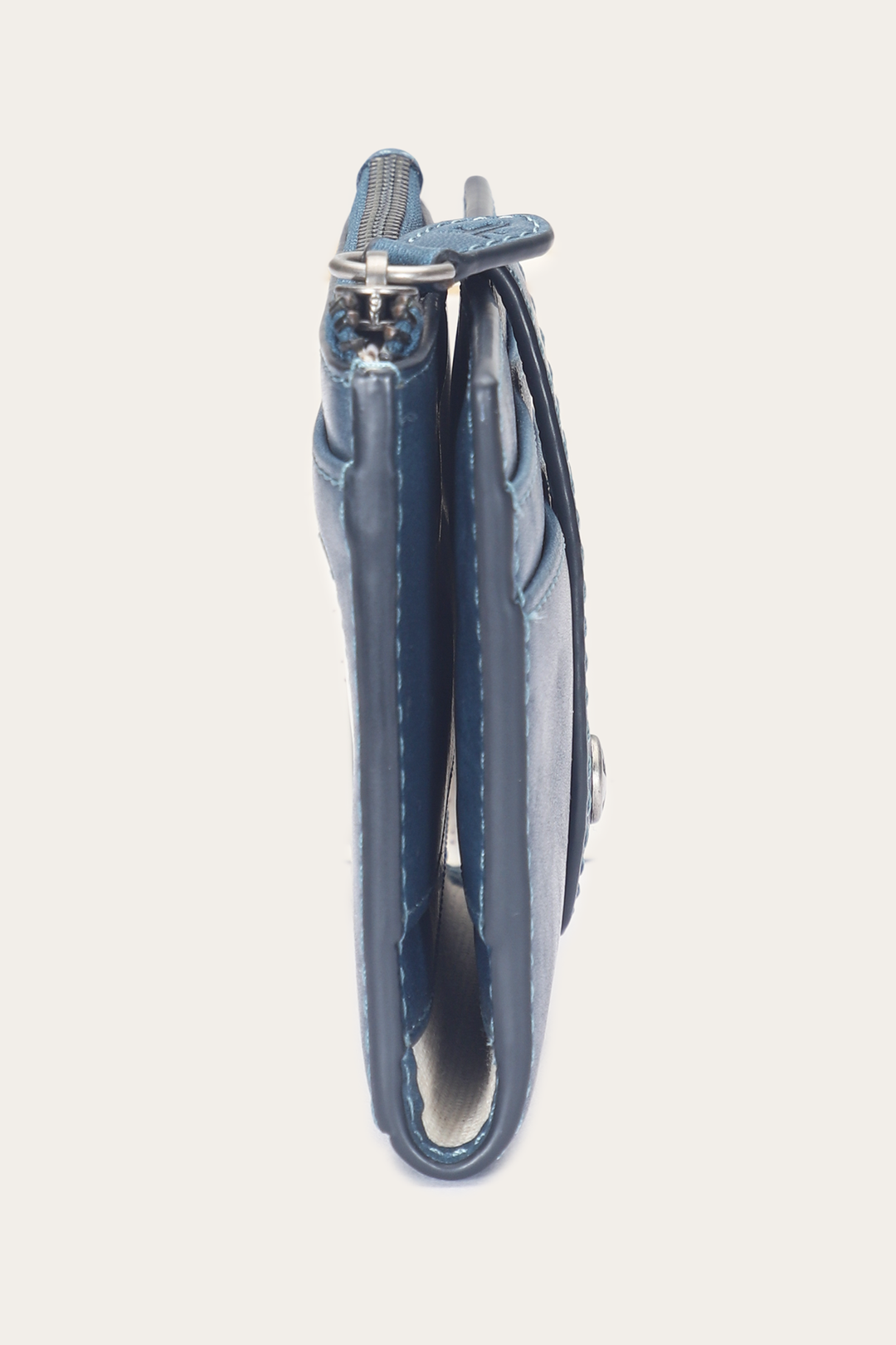 Melissa Steel Coin Purse | Frye Steel