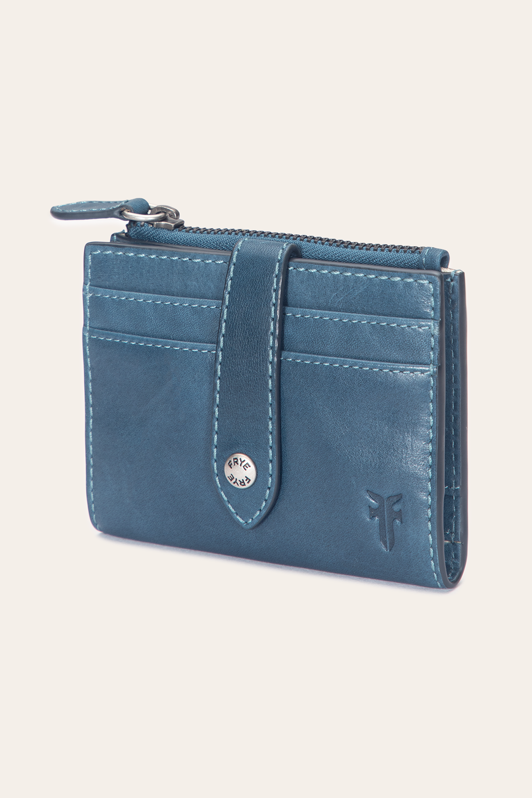 Melissa Steel Coin Purse | Frye Steel