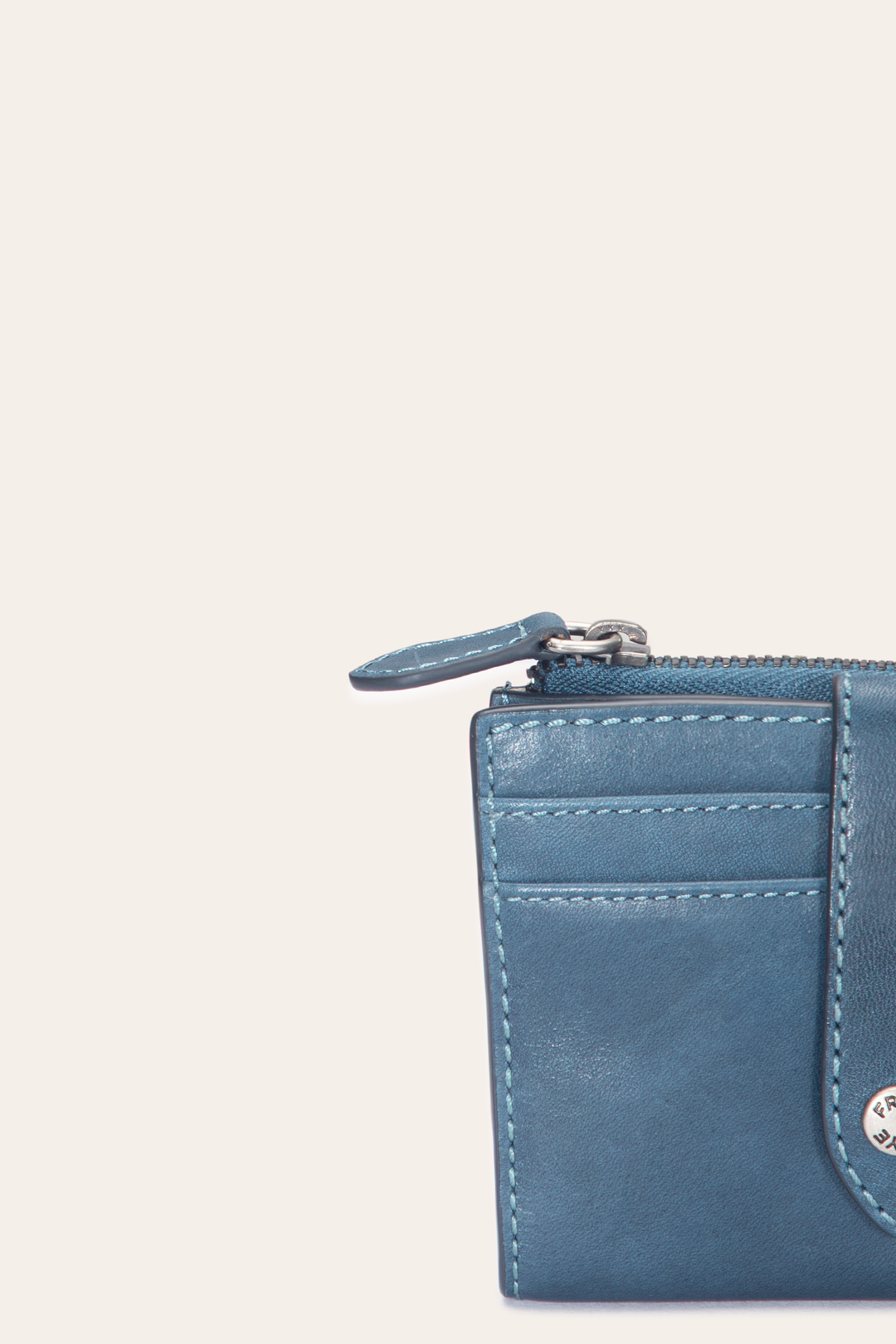 Melissa Steel Coin Purse | Frye Steel