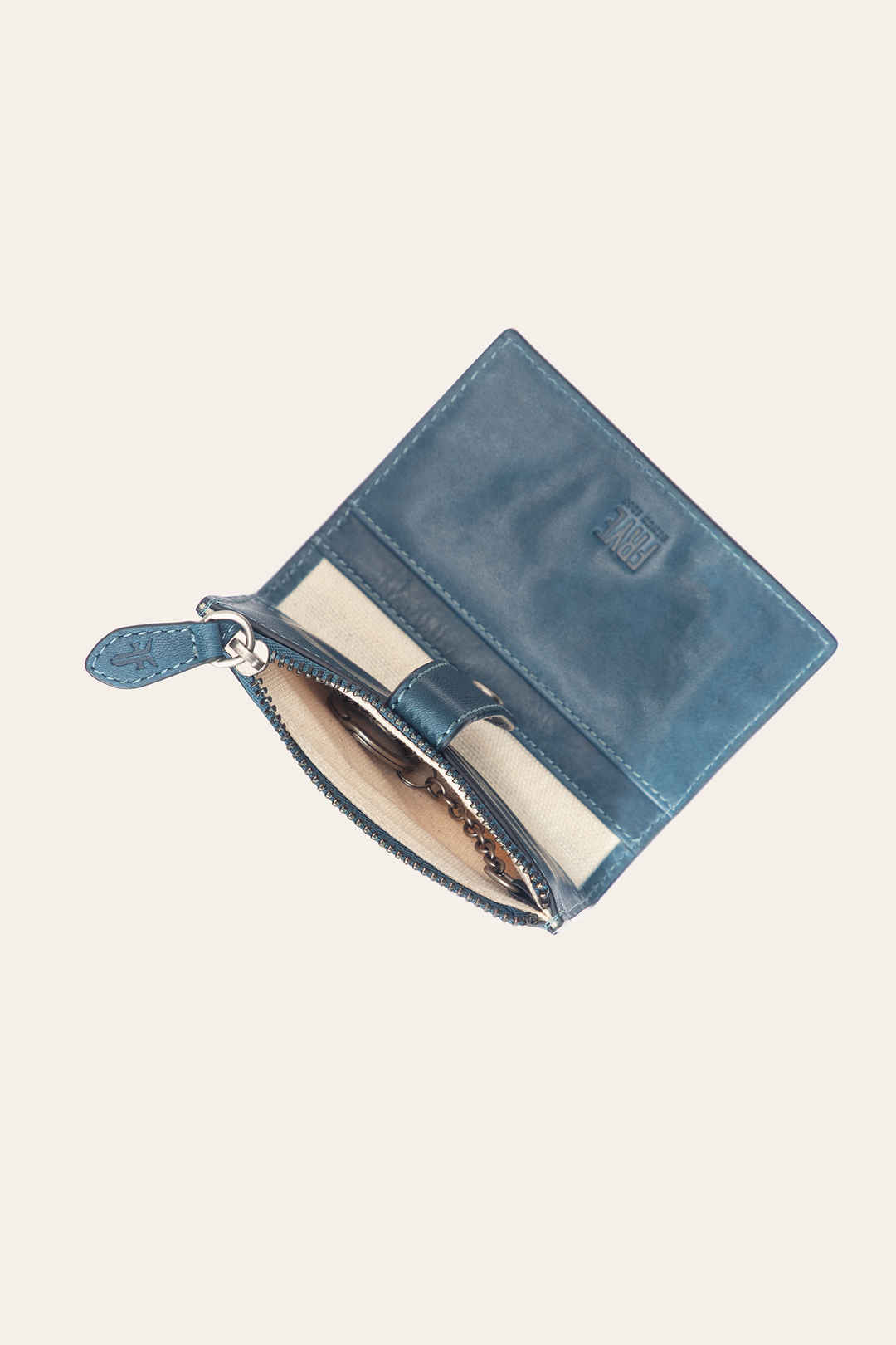 Melissa Steel Coin Purse | Frye Steel