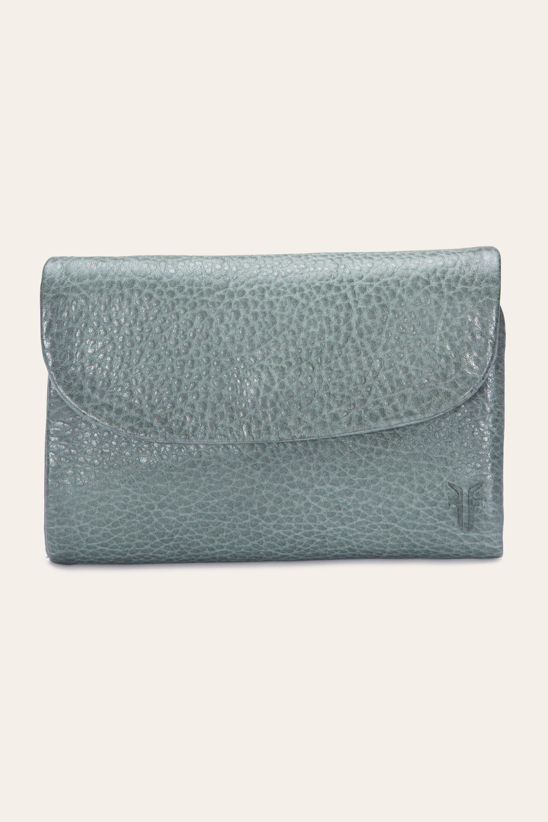 Nora Sky Blue Small Wallet | Frye Sky Blue