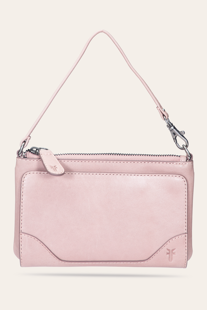 Melissa Convertible Wristlet Wallet in Woodrose | Frye Woodrose