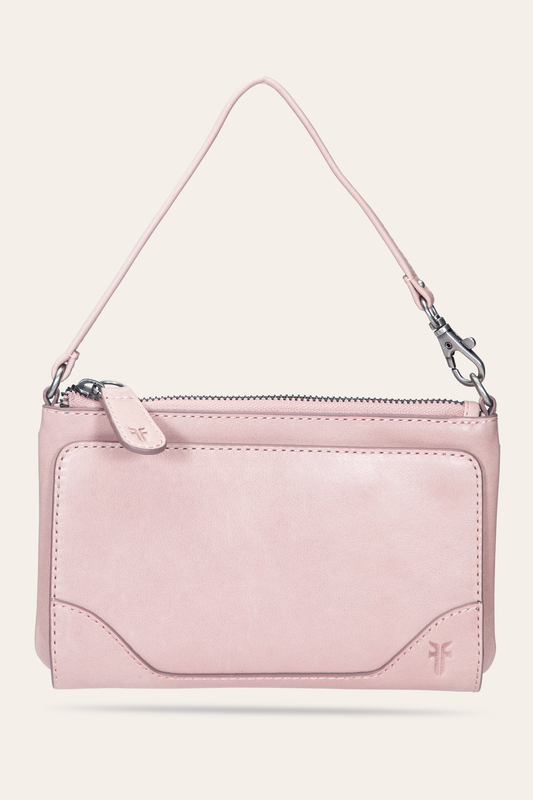 Melissa Convertible Wristlet Wallet in Woodrose | Frye Woodrose