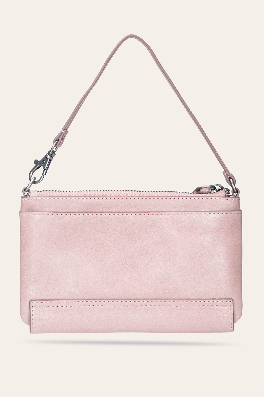 Melissa Convertible Wristlet Wallet in Woodrose | Frye Woodrose