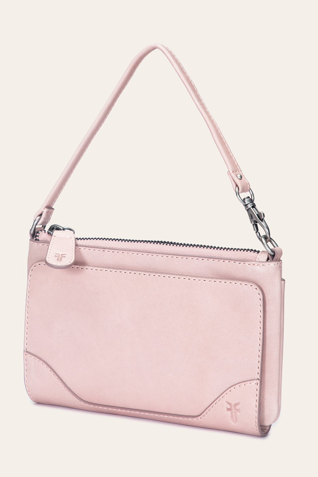 Melissa Convertible Wristlet Wallet in Woodrose | Frye Woodrose