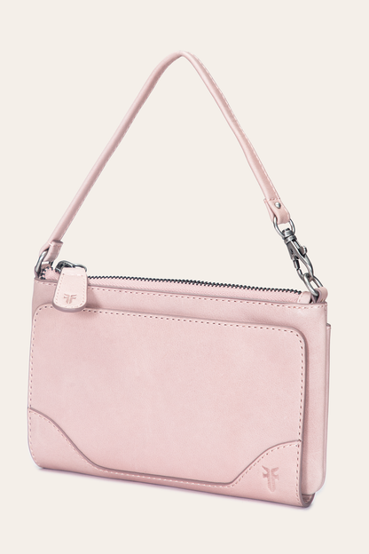 Melissa Convertible Wristlet Wallet in Woodrose | Frye Woodrose