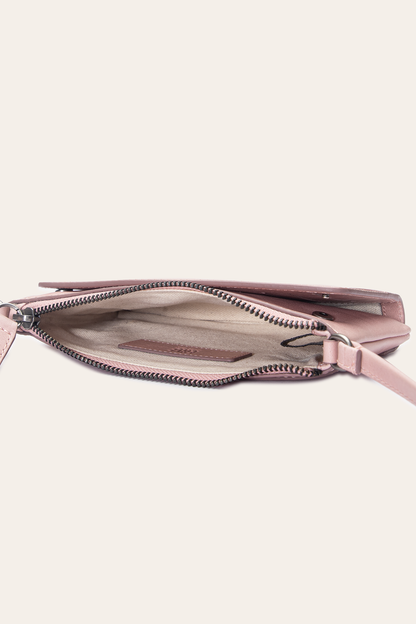 Melissa Convertible Wristlet Wallet in Woodrose | Frye Woodrose