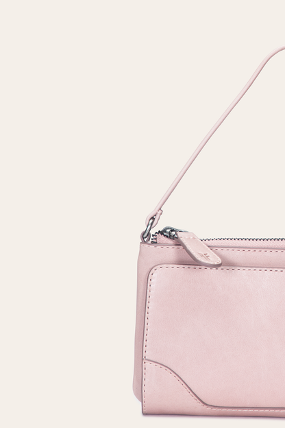 Melissa Convertible Wristlet Wallet in Woodrose | Frye Woodrose