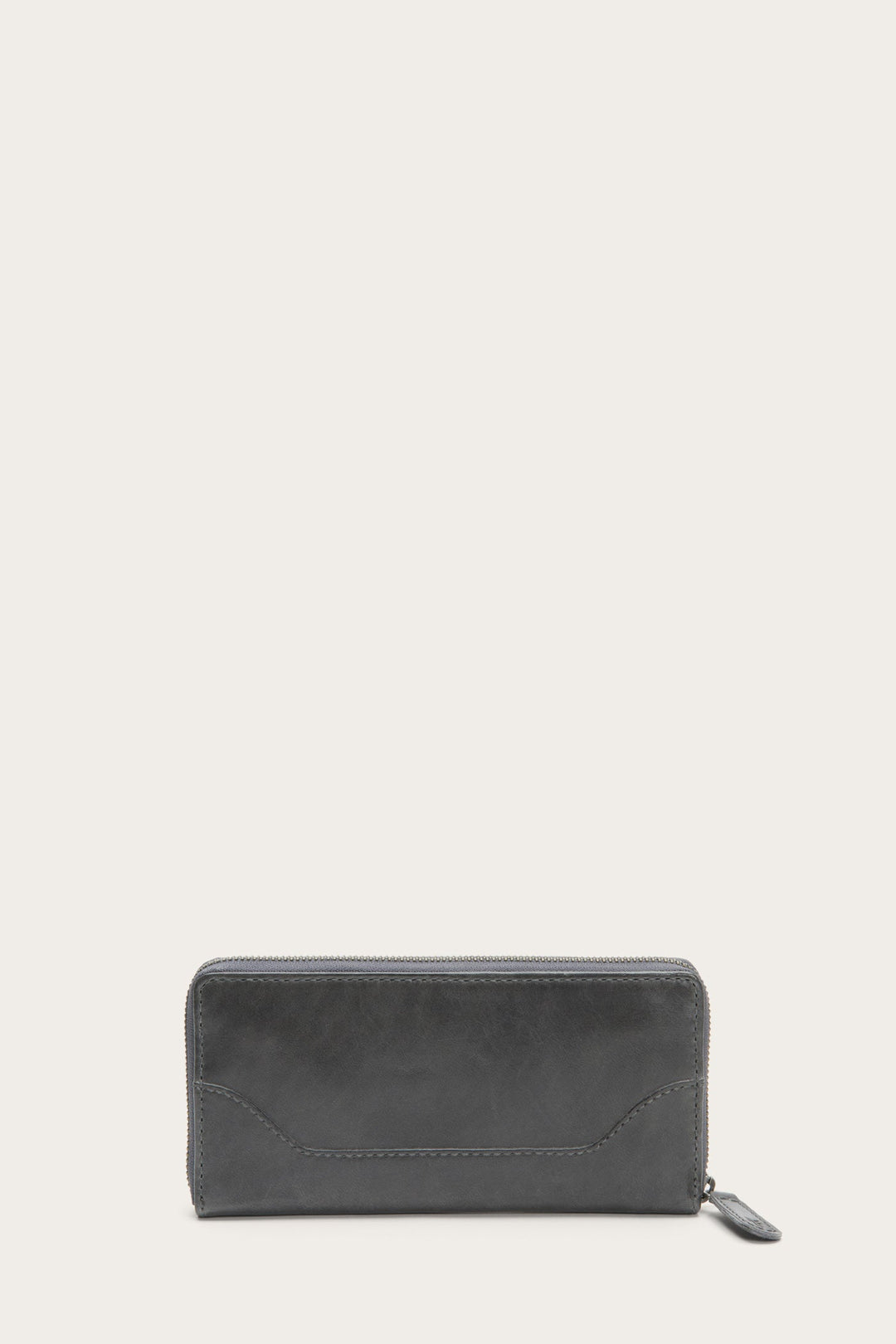 Melissa Carbon Zip Wallet | Frye Carbon