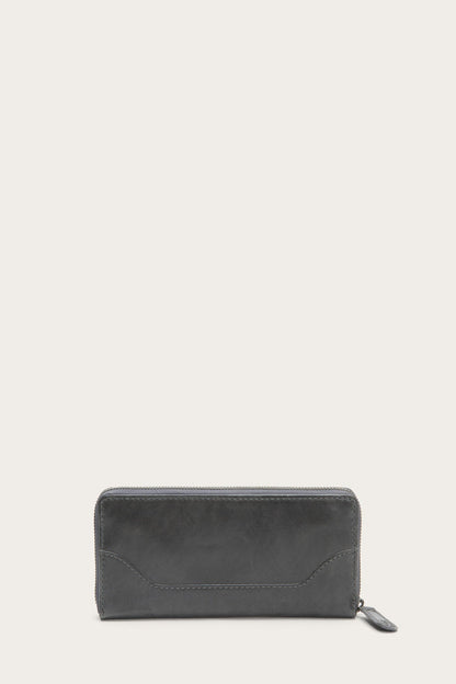 Melissa Carbon Zip Wallet | Frye Carbon