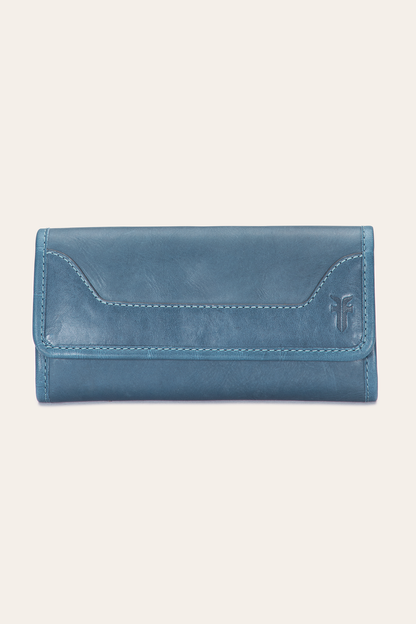 Melissa Steel Wallet | Frye Steel