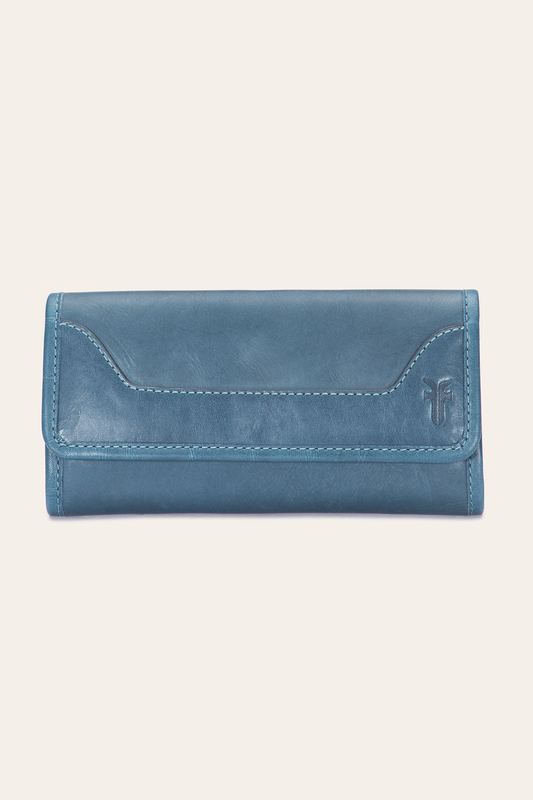 Melissa Steel Wallet | Frye Steel