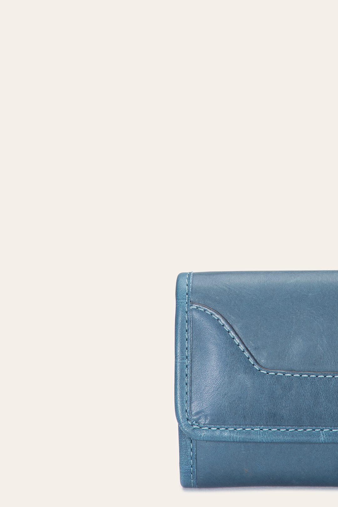 Melissa Steel Wallet | Frye Steel