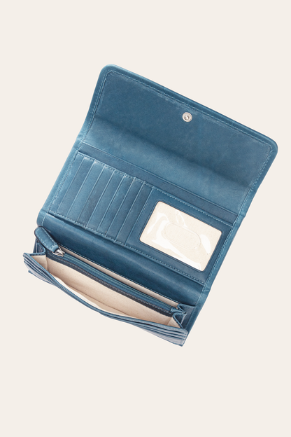 Melissa Steel Wallet | Frye Steel