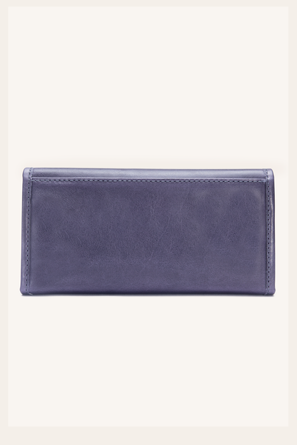 Melissa Eggplant Wallet | Frye Eggplant