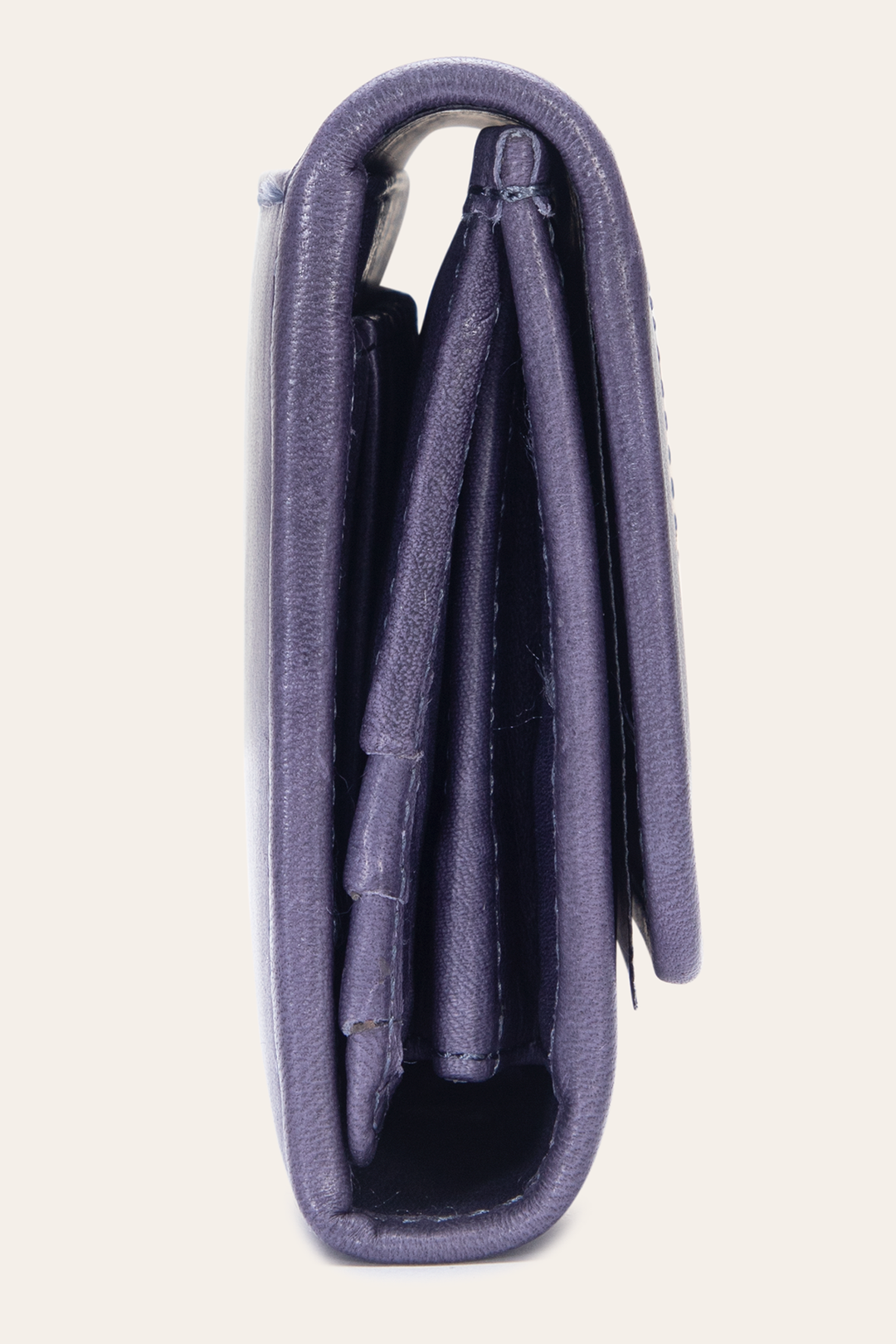 Melissa Eggplant Wallet | Frye Eggplant