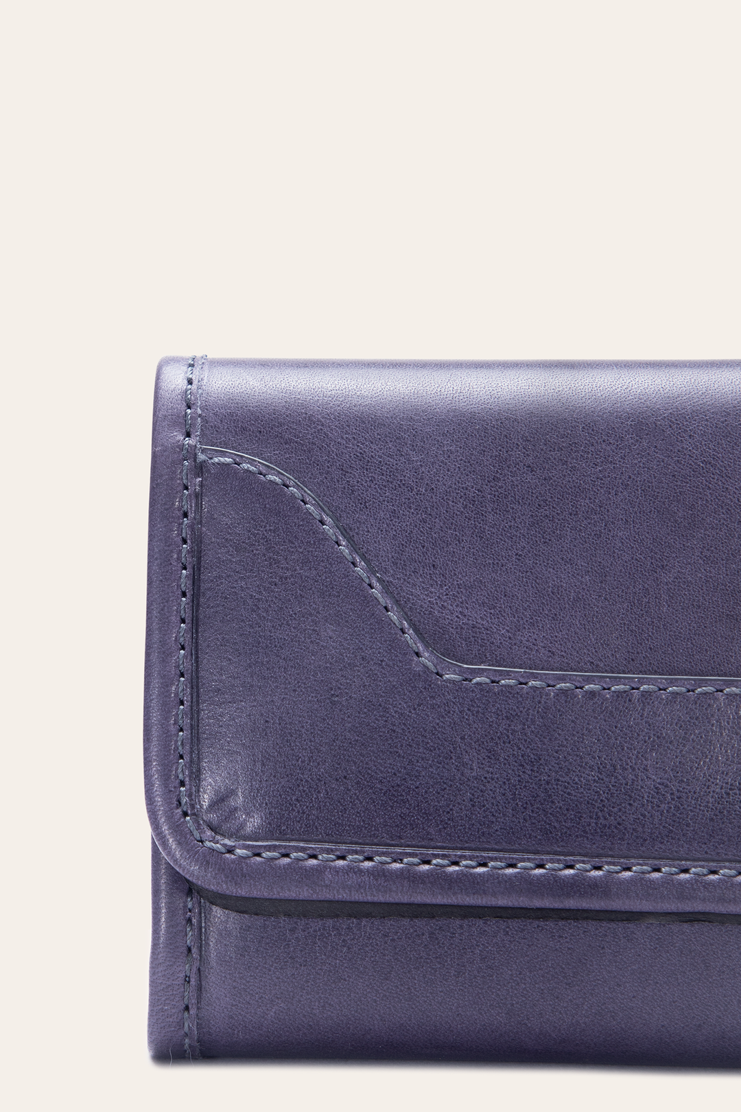 Melissa Eggplant Wallet | Frye Eggplant