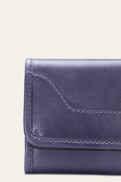 Melissa Eggplant Wallet | Frye Eggplant