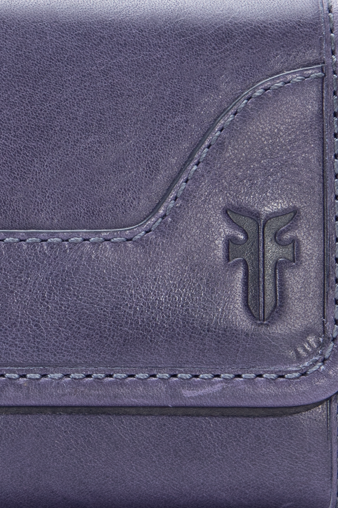 Melissa Eggplant Wallet | Frye Eggplant