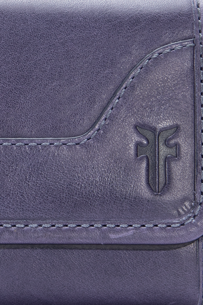Melissa Eggplant Wallet | Frye Eggplant