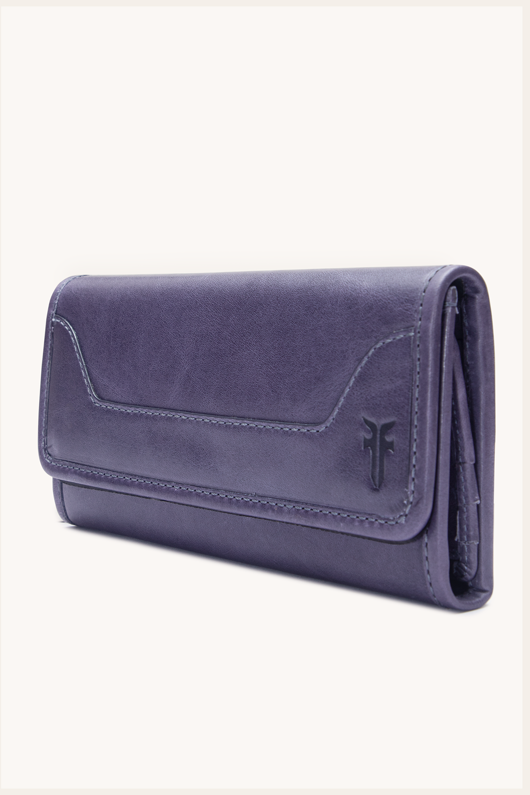 Melissa Eggplant Wallet | Frye Eggplant