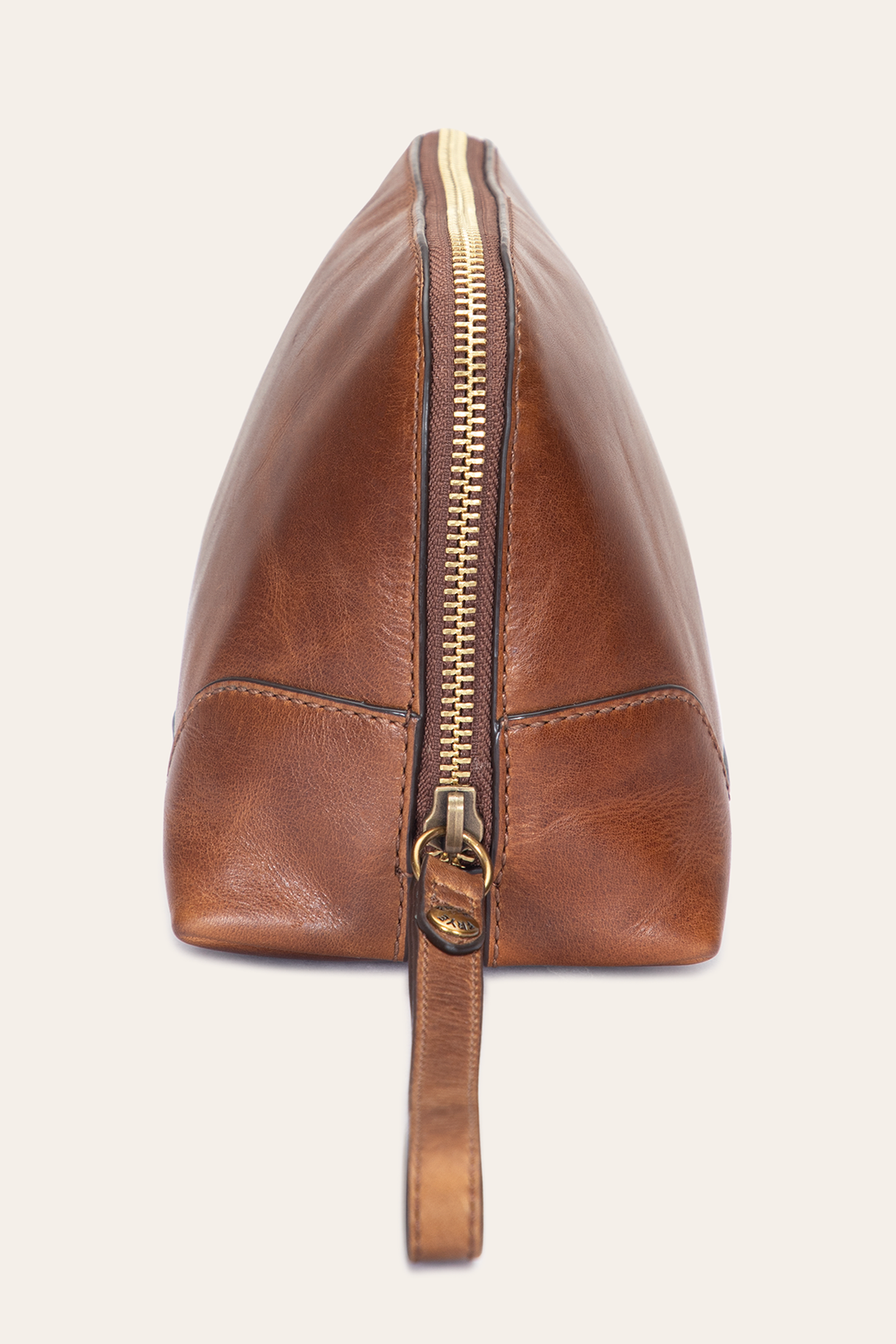 Melissa Cognac Carry All Clutch | Frye Cognac