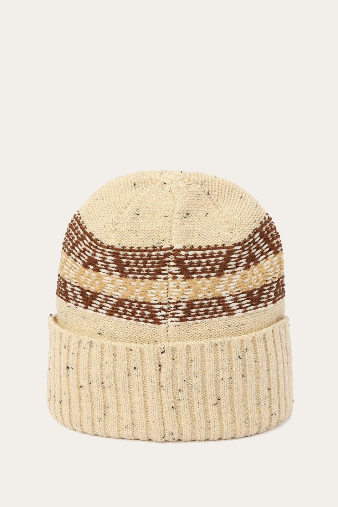 Birch Tweed Fair Isle Cuff Hat | Frye Birch