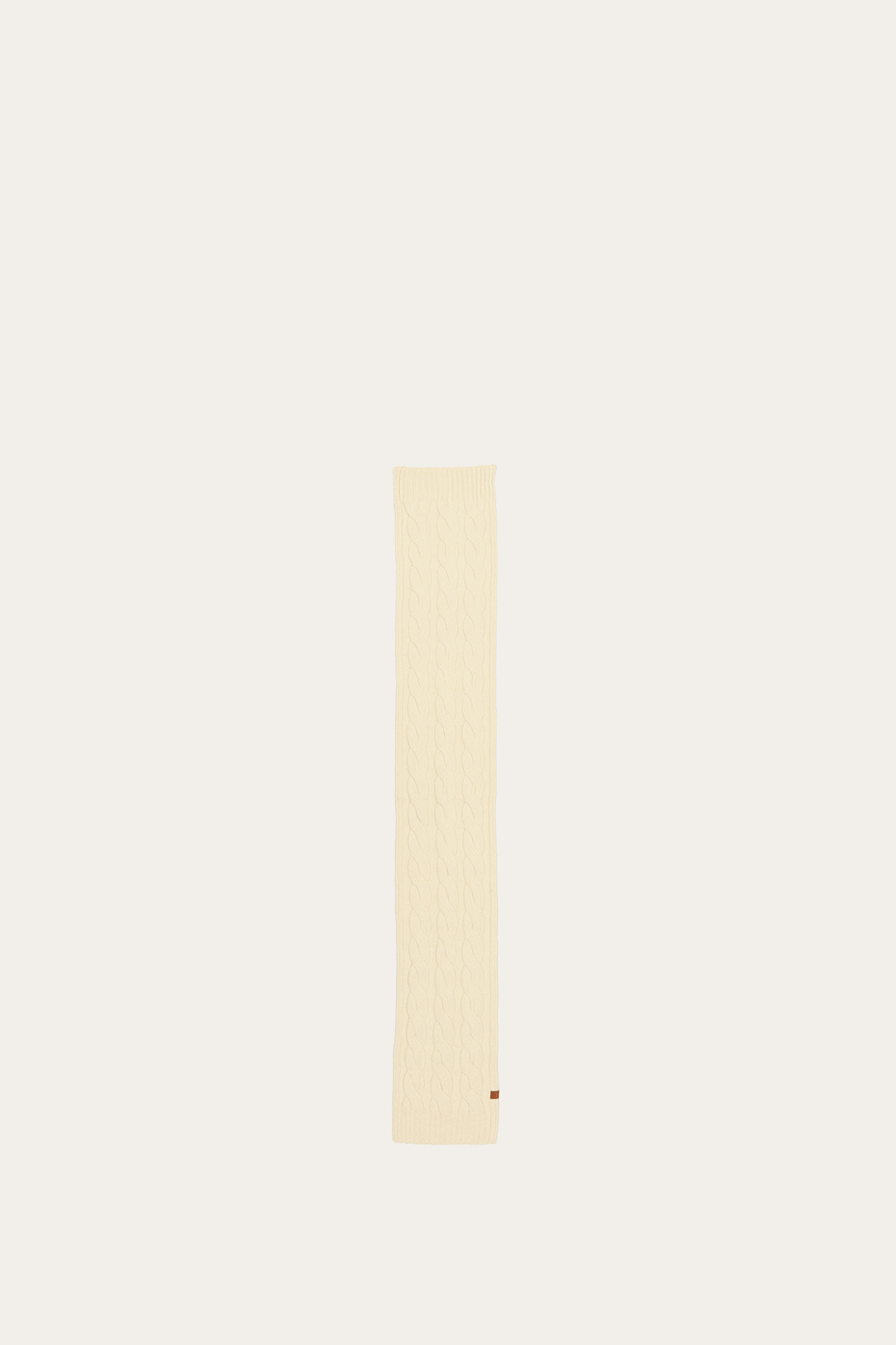 Birch Wide Cable Scarf | Frye Birch