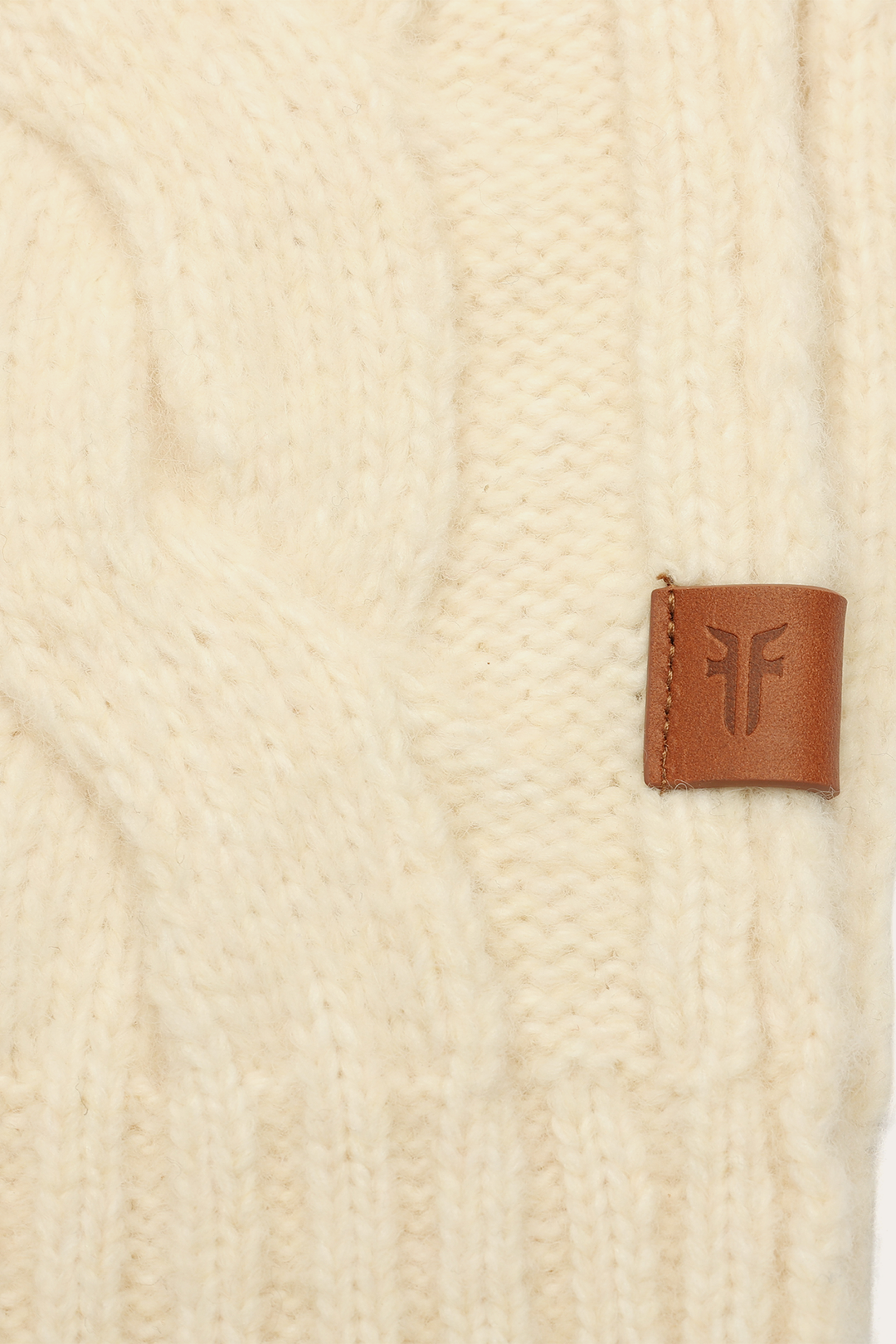 Birch Wide Cable Scarf | Frye Birch