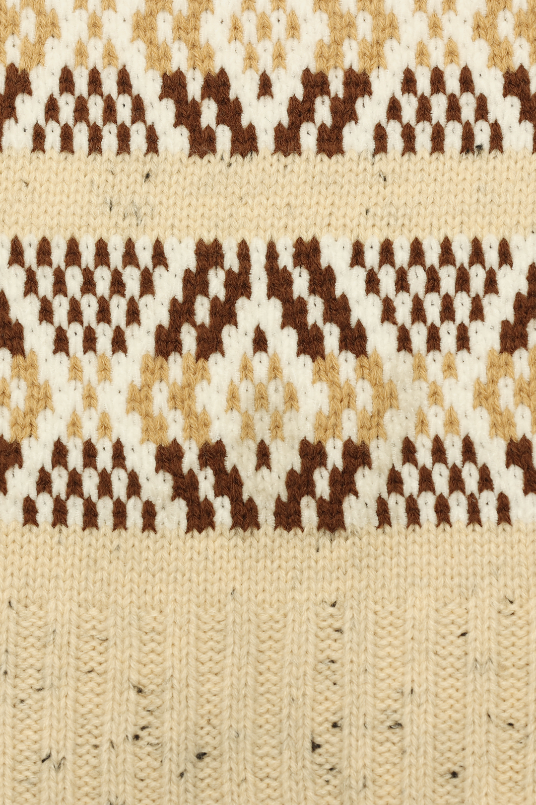 Birch Tweed Fair Isle Scarf | Frye Birch