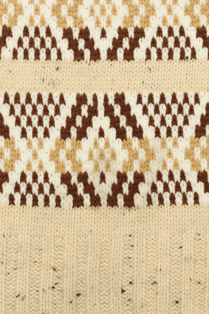Birch Tweed Fair Isle Scarf | Frye Birch