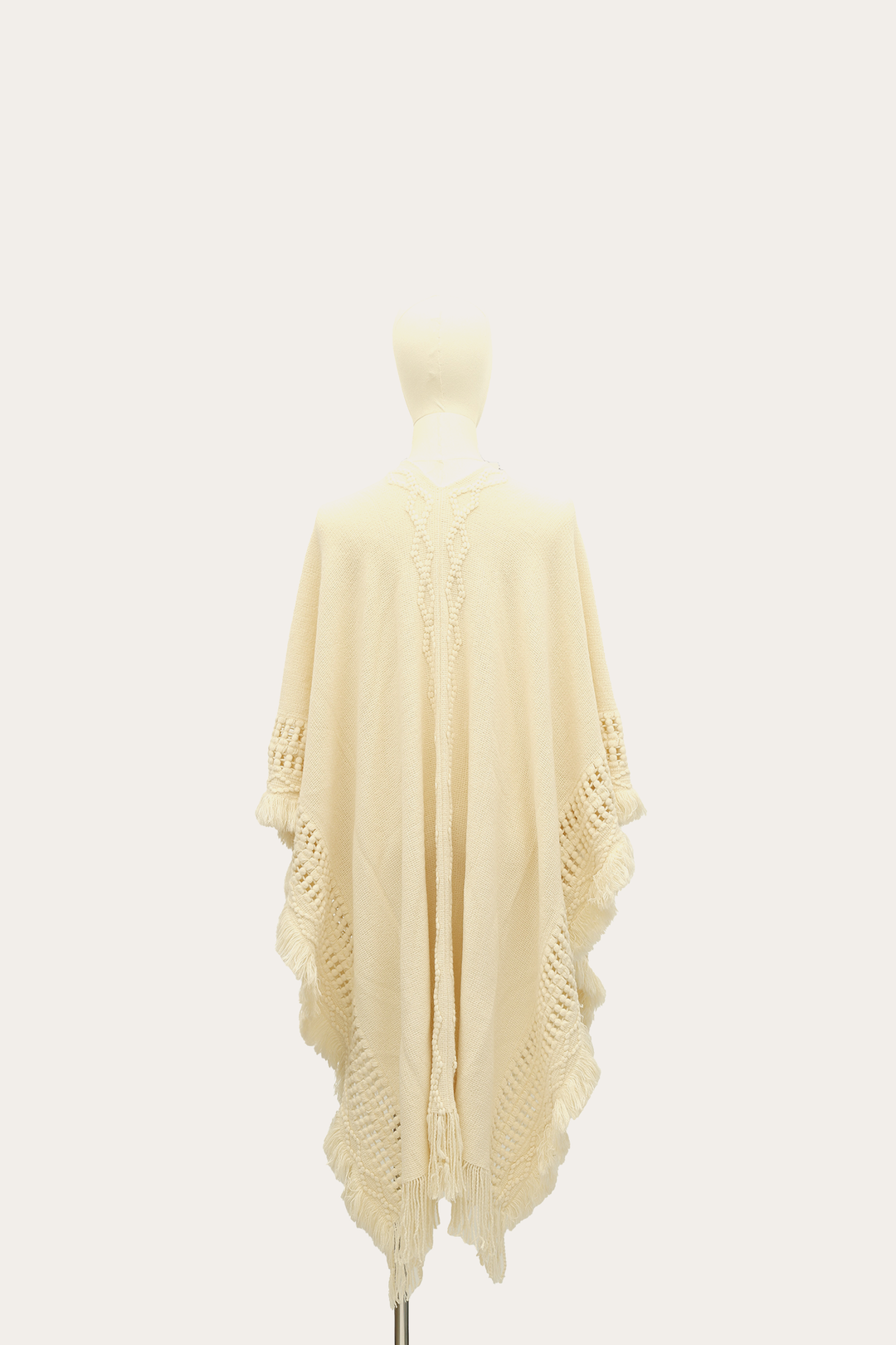 Birch Embellished Fringe Ruana | Frye Birch