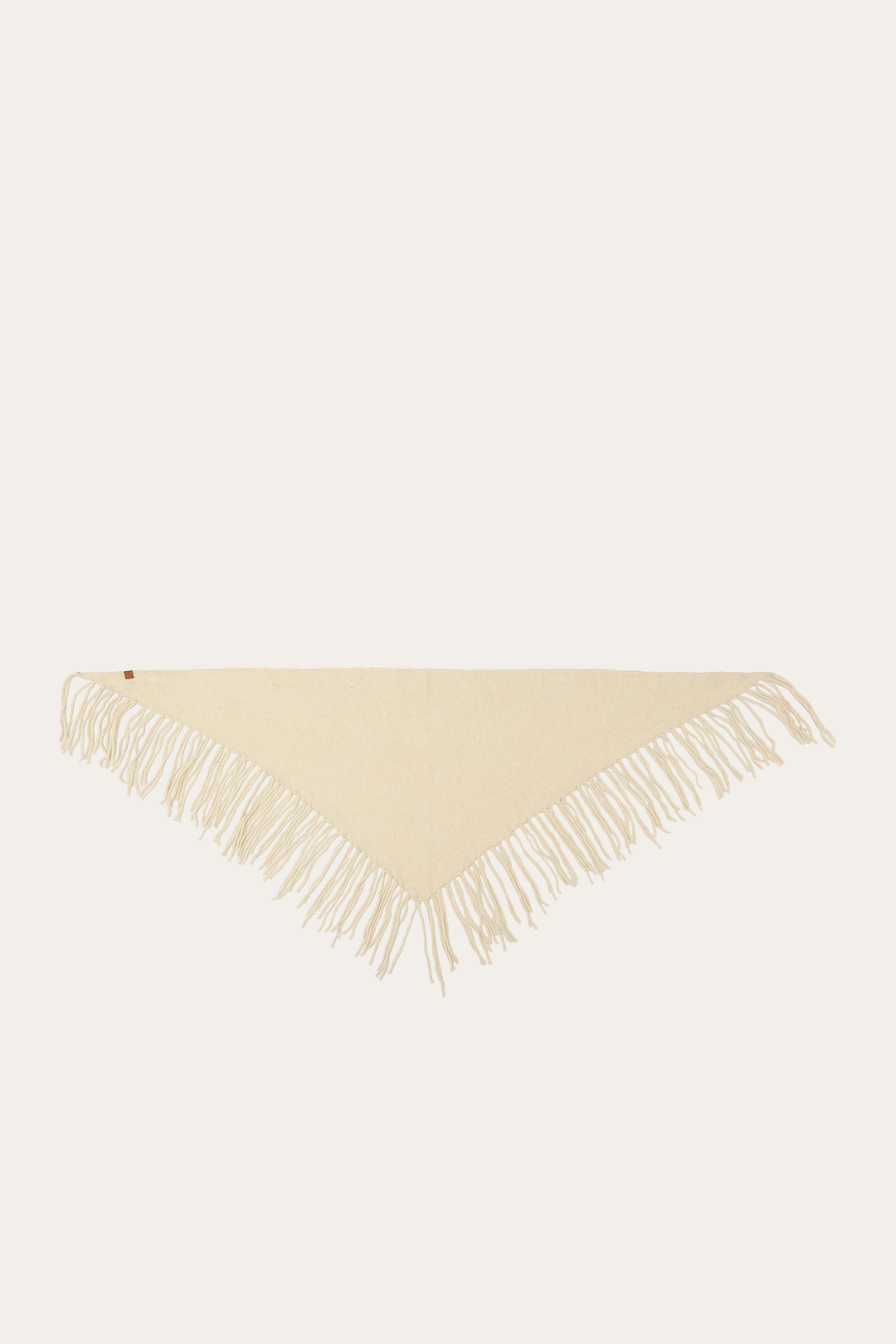 Birch Long Fringe Triangle Scarf | Frye Birch