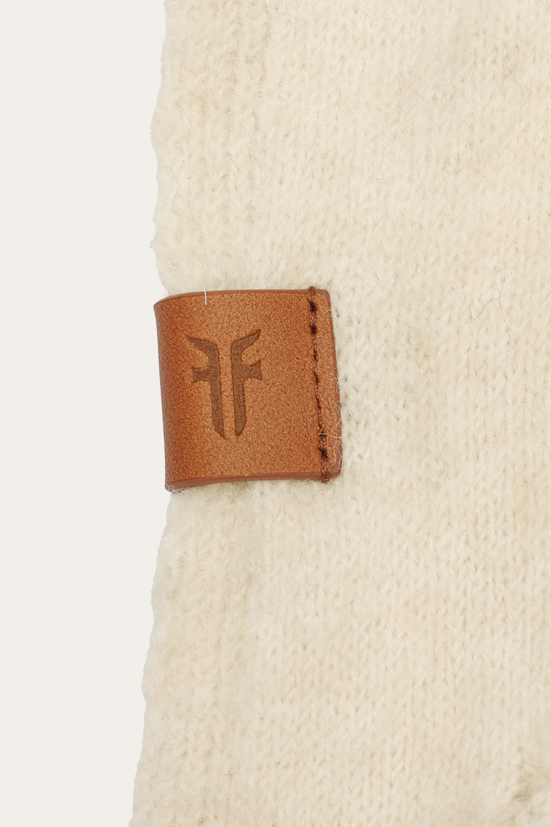 Birch Long Fringe Triangle Scarf | Frye Birch