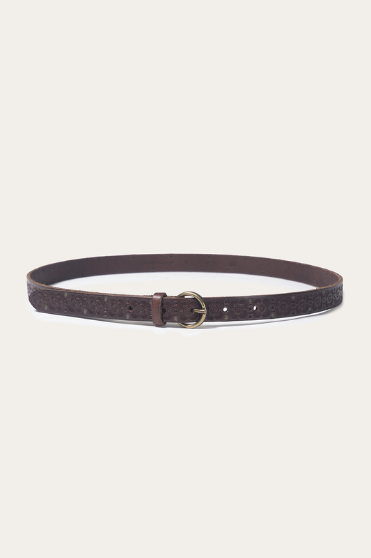 Tan 20mm Tooling & Stud Belt | Frye Tan