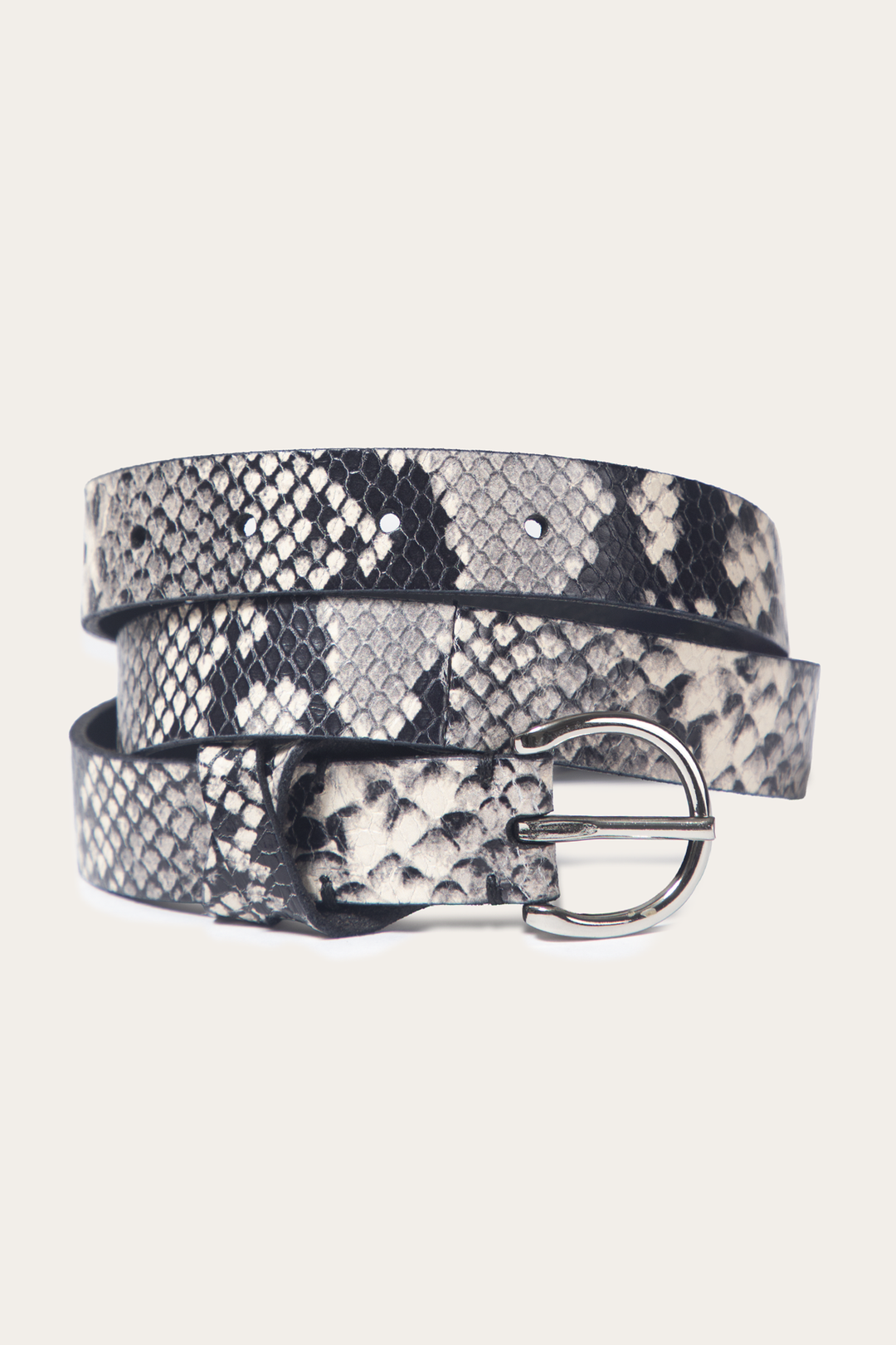 Roccia 25mm Snake Belt | Frye Roccia