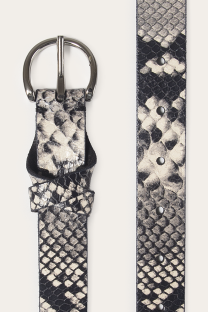 Roccia 25mm Snake Belt | Frye Roccia