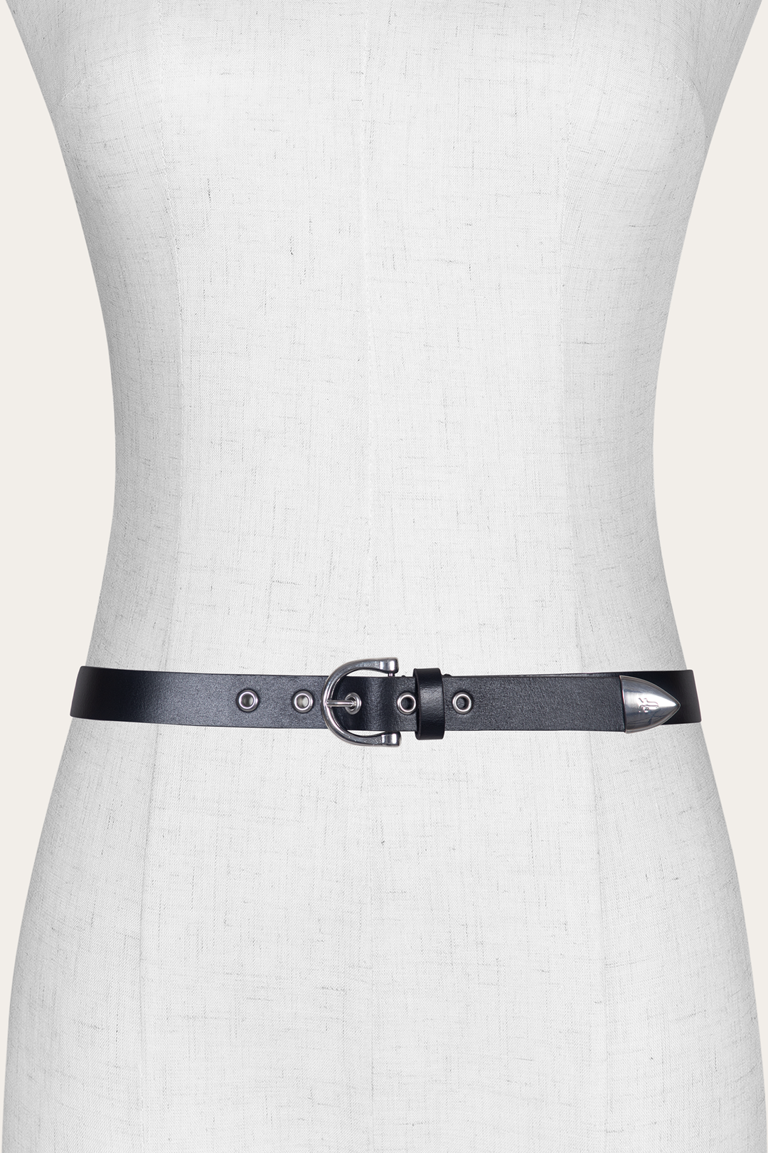 Women’s Black 25mm Horseshoe Buckle Belt | Frye Black