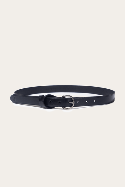 Black 25mm Belt | Frye Black