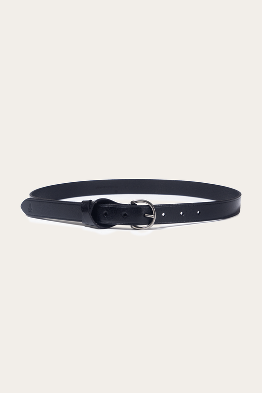 Black 25mm Belt | Frye Black