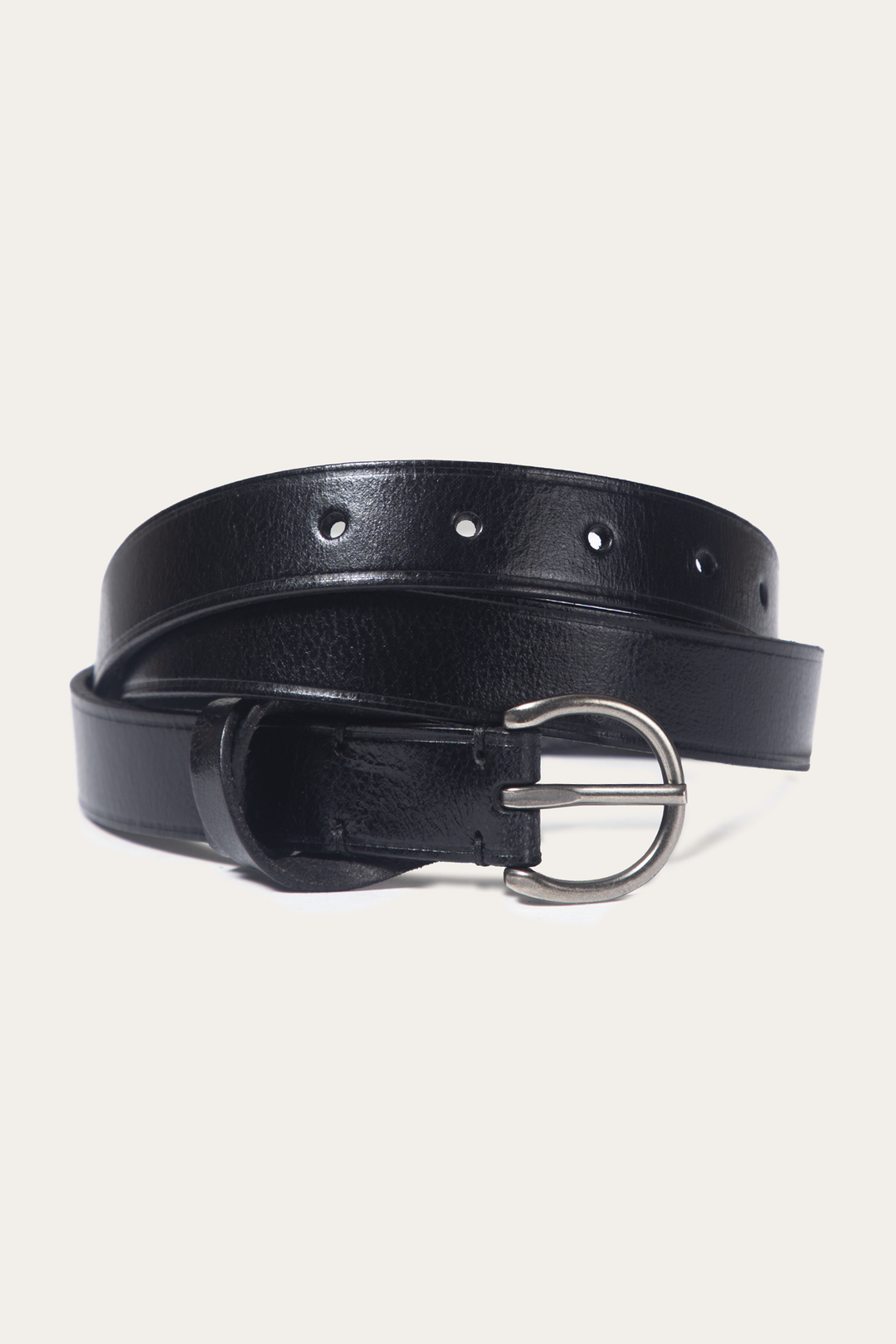Black 25mm Belt | Frye Black