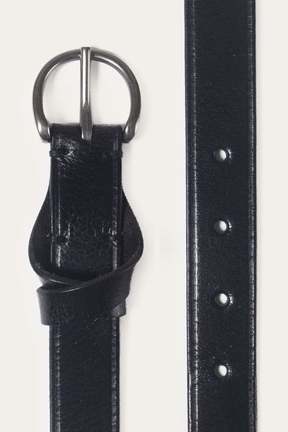 Black 25mm Belt | Frye Black