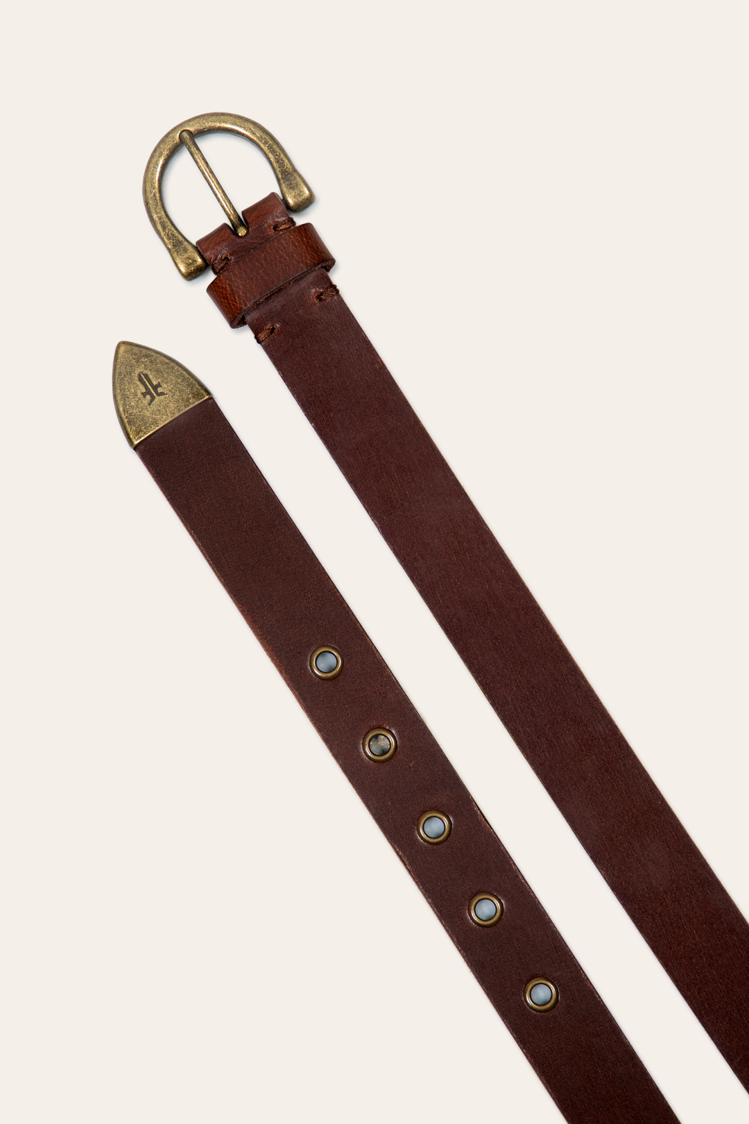Women’s Tan 25mm Horseshoe Buckle Belt | Frye Tan