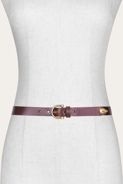 Women’s Tan 25mm Horseshoe Buckle Belt | Frye Tan