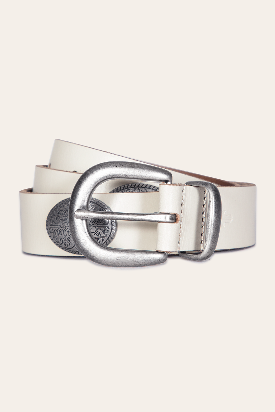 Women’s Oat 30mm Concho Belt | Frye Oat