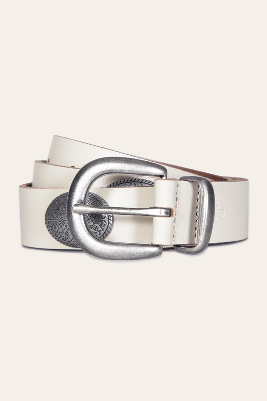 Women’s Oat 30mm Concho Belt | Frye Oat