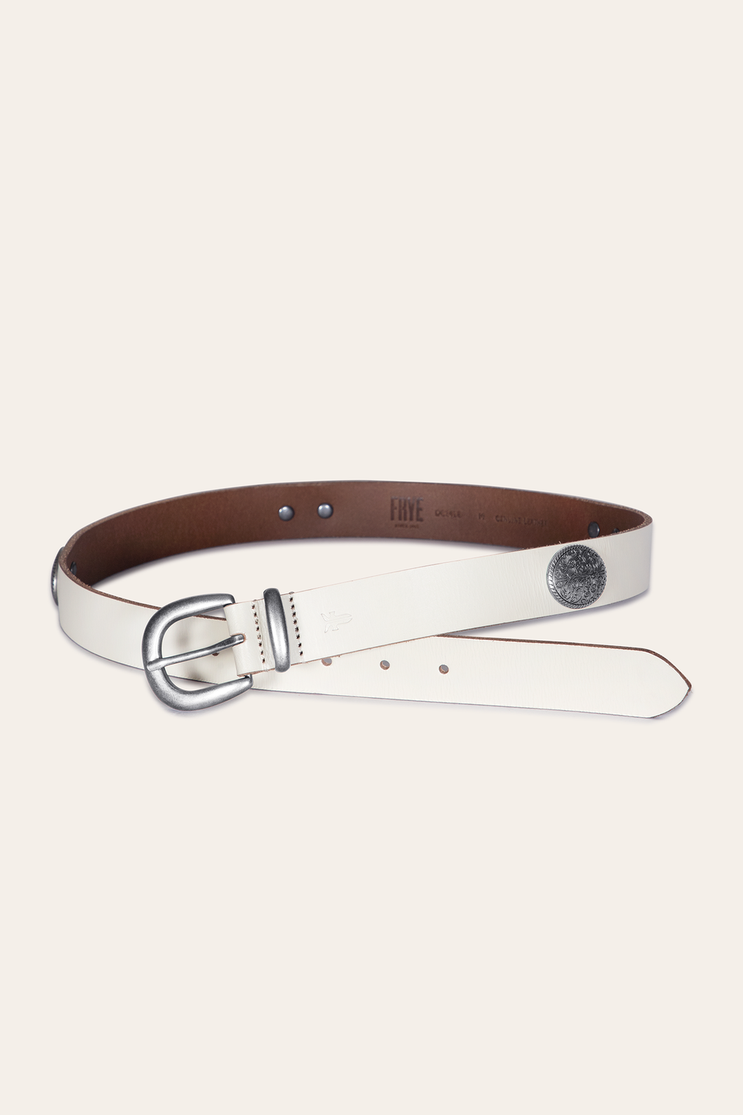 Women’s Oat 30mm Concho Belt | Frye Oat