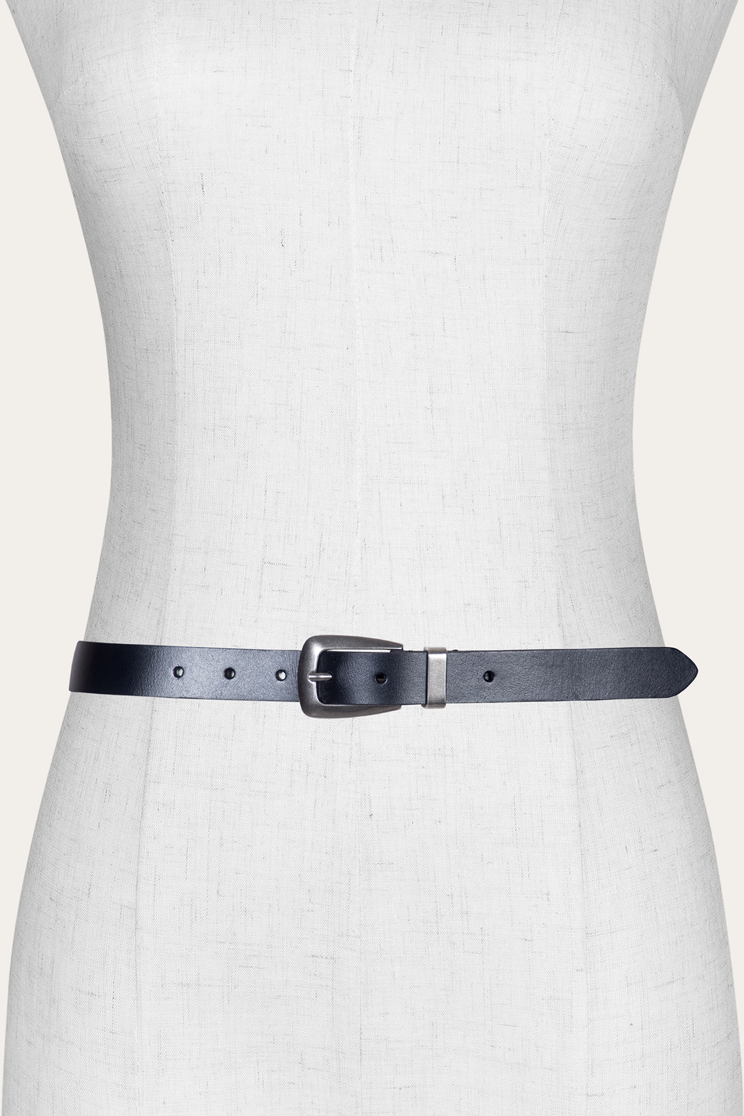 Women’s Black 25mm Belt With Metal Loop | Frye Black