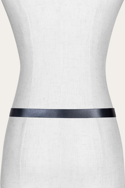 Women’s Black 25mm Belt With Metal Loop | Frye Black